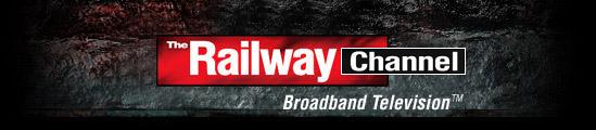 Logo for The Railway Channel